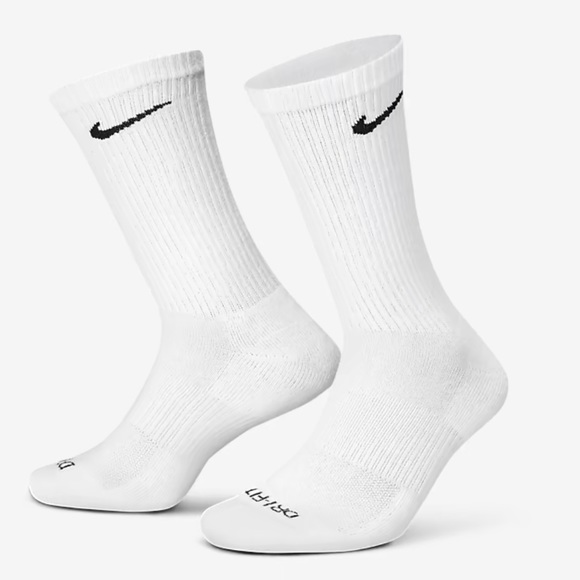 NIKE 
Training Crew Socks (3 Pairs)
Nike Everyday Cushioned - Picture 12 of 12